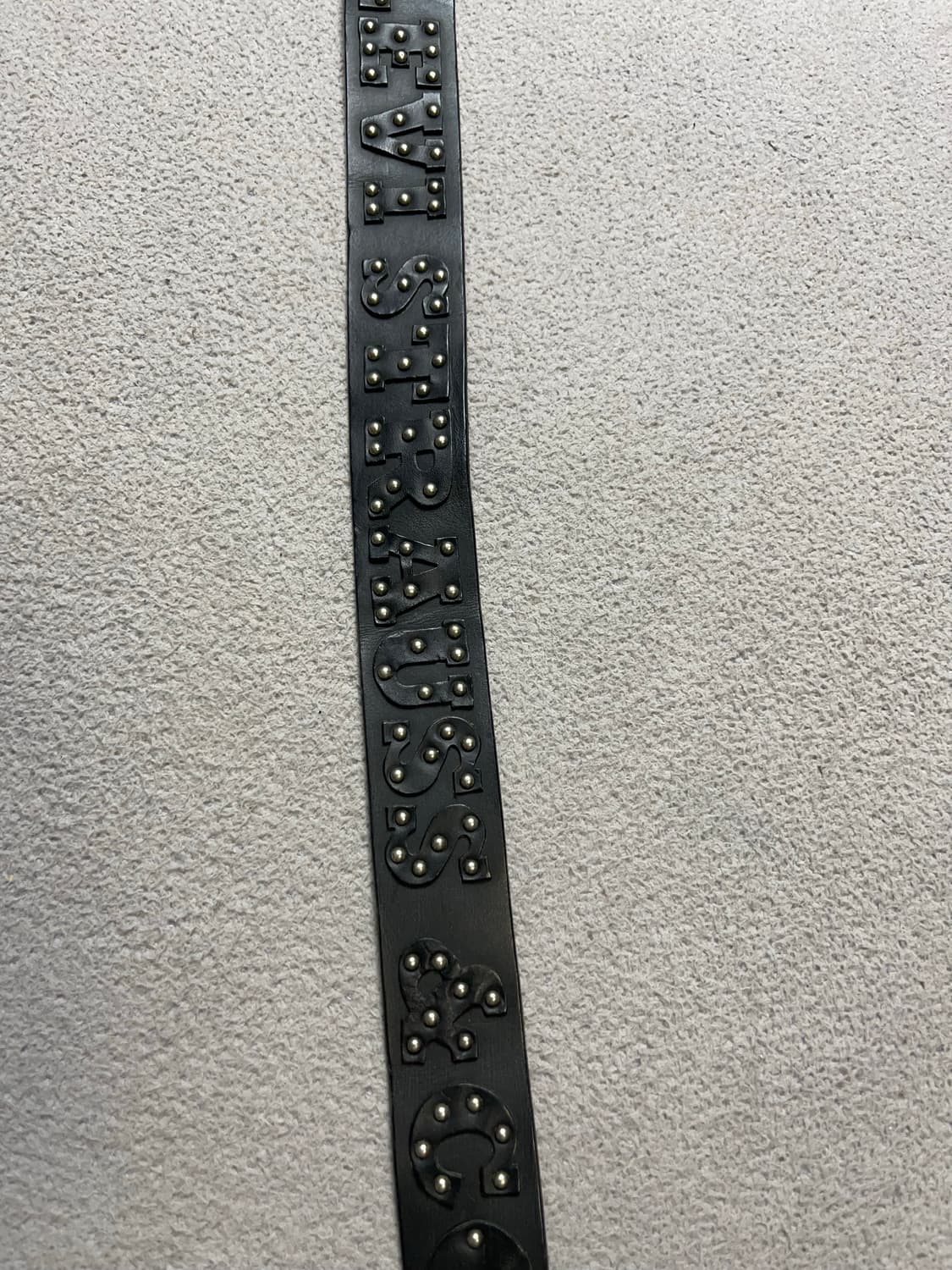 리바이스 빈티지 소가죽벨트- 빈티지벨트 상품이미지5