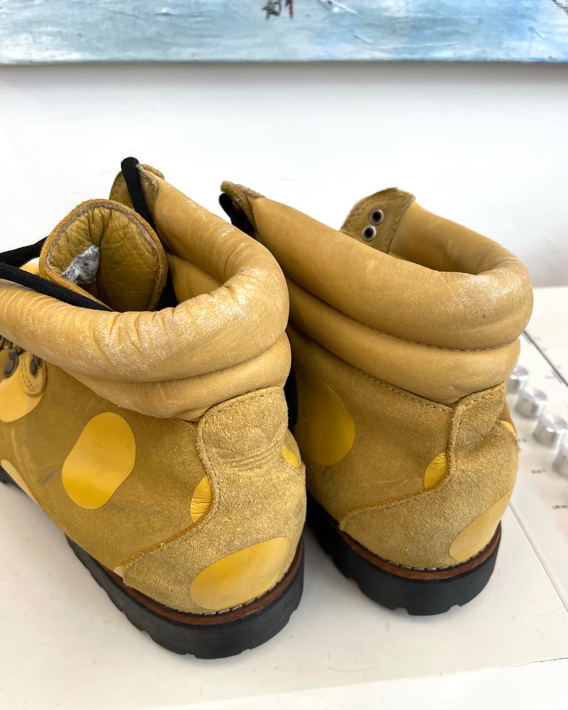 [295] 제레미스캇 x 아디다스 도트 스웨이드 트래킹 부츠 상품이미지6