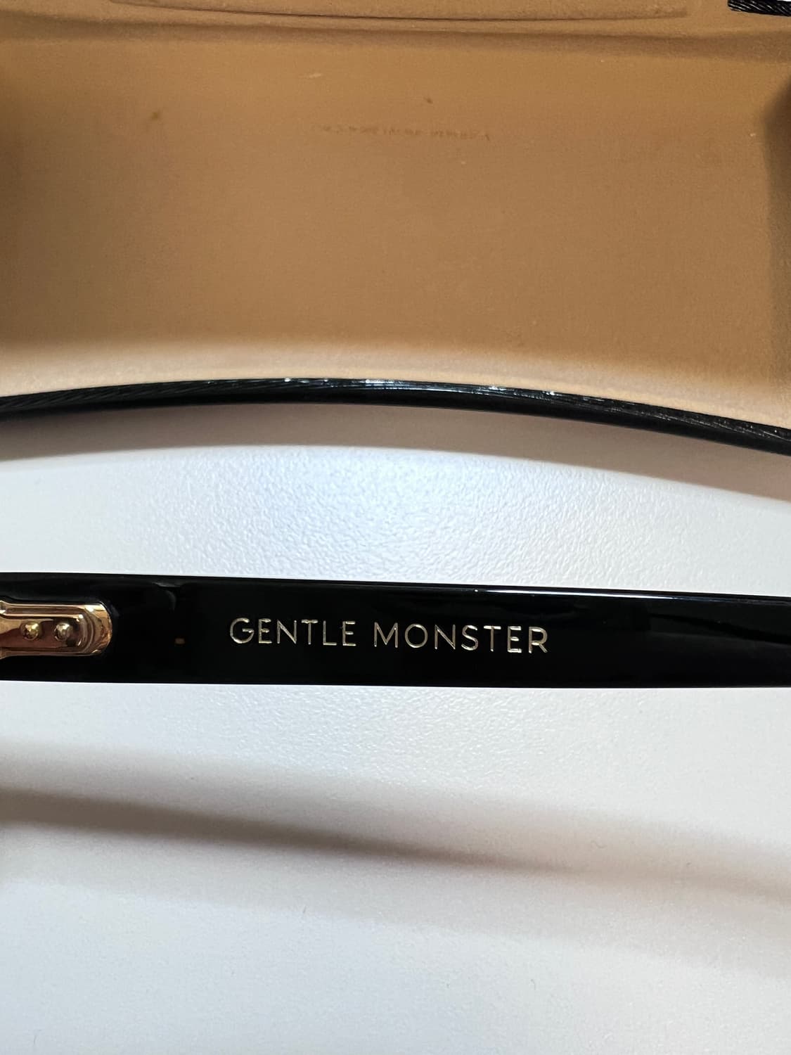 (미사용) 젠틀몬스터 사우스사이드01 + 정품 자외선차단 렌즈 상품이미지5