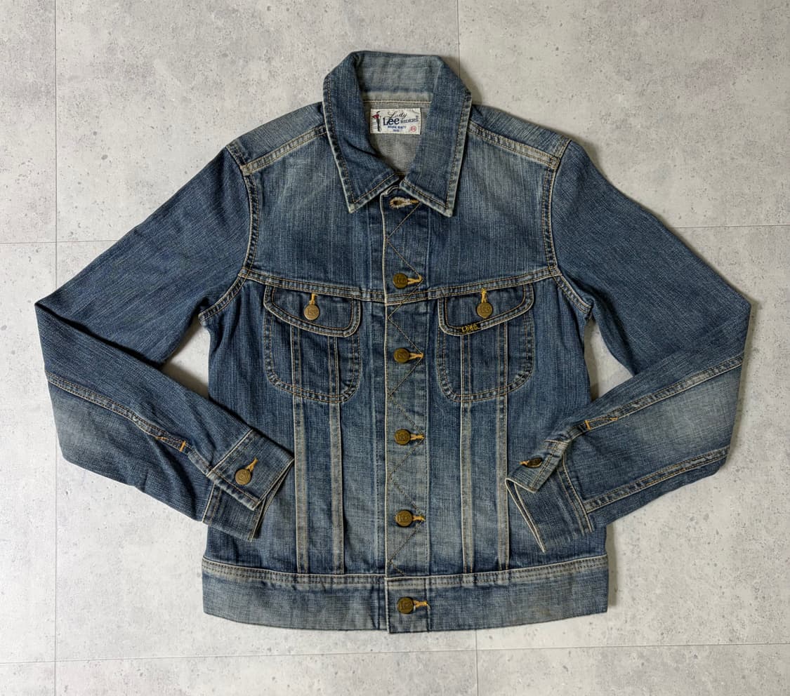 리 데님자켓 M 상품이미지2