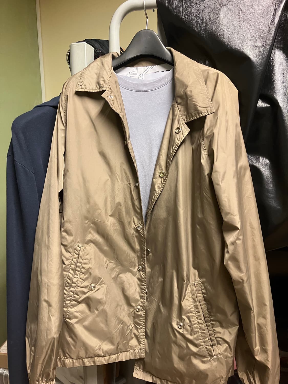 safarispot 사파리스팟 코치 자켓 상품이미지6