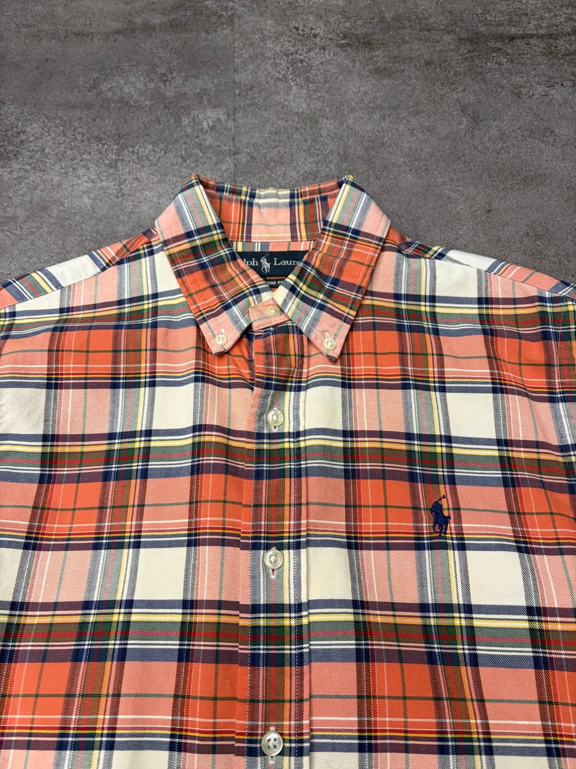 폴로 랄프로렌 체크 셔츠 상품이미지5