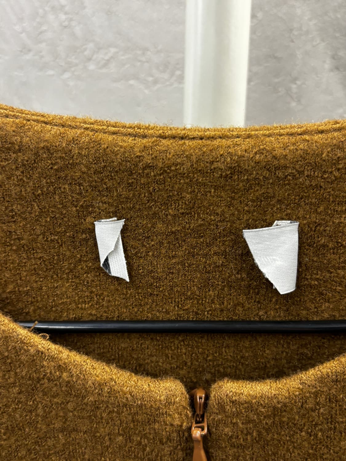 COS 브라운 롱 슬리브 원피스 상품이미지4