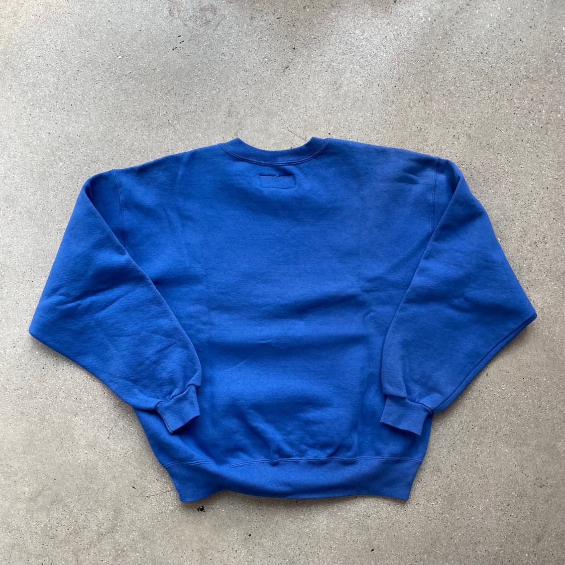 빈티지  러셀 애슬레틱 하이코튼 스웻셔츠 블루 made in usa 상품이미지8