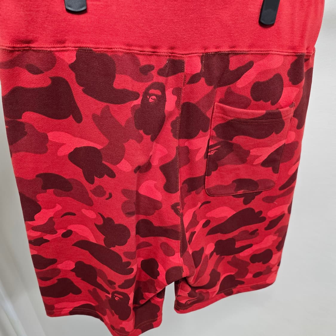 베이프 카모 반바지 L사이즈 판매 상품이미지2