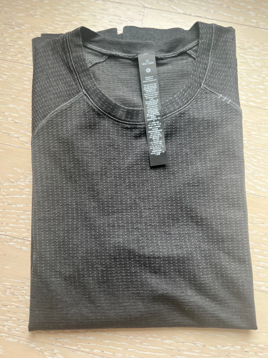 룰루레몬 메탈 벤트 테크 티셔츠 슬림핏 새상품 M 상품이미지8