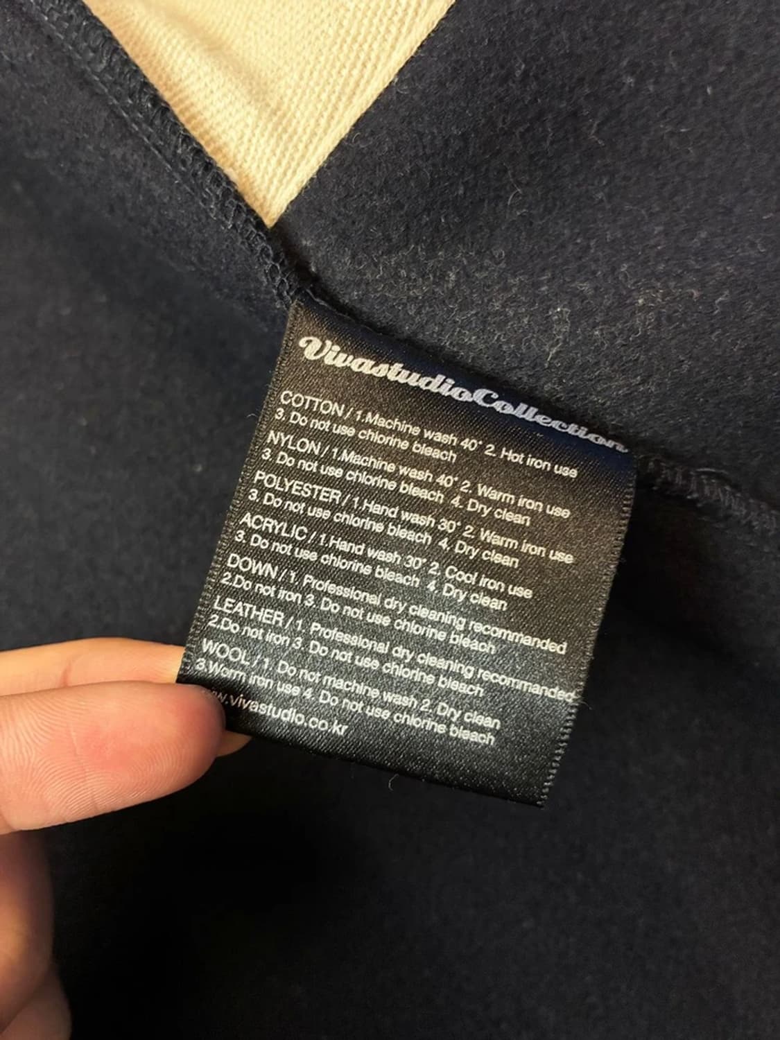 비바스튜디오 시그니처 더플 후디 코트 PN5906 상품이미지8