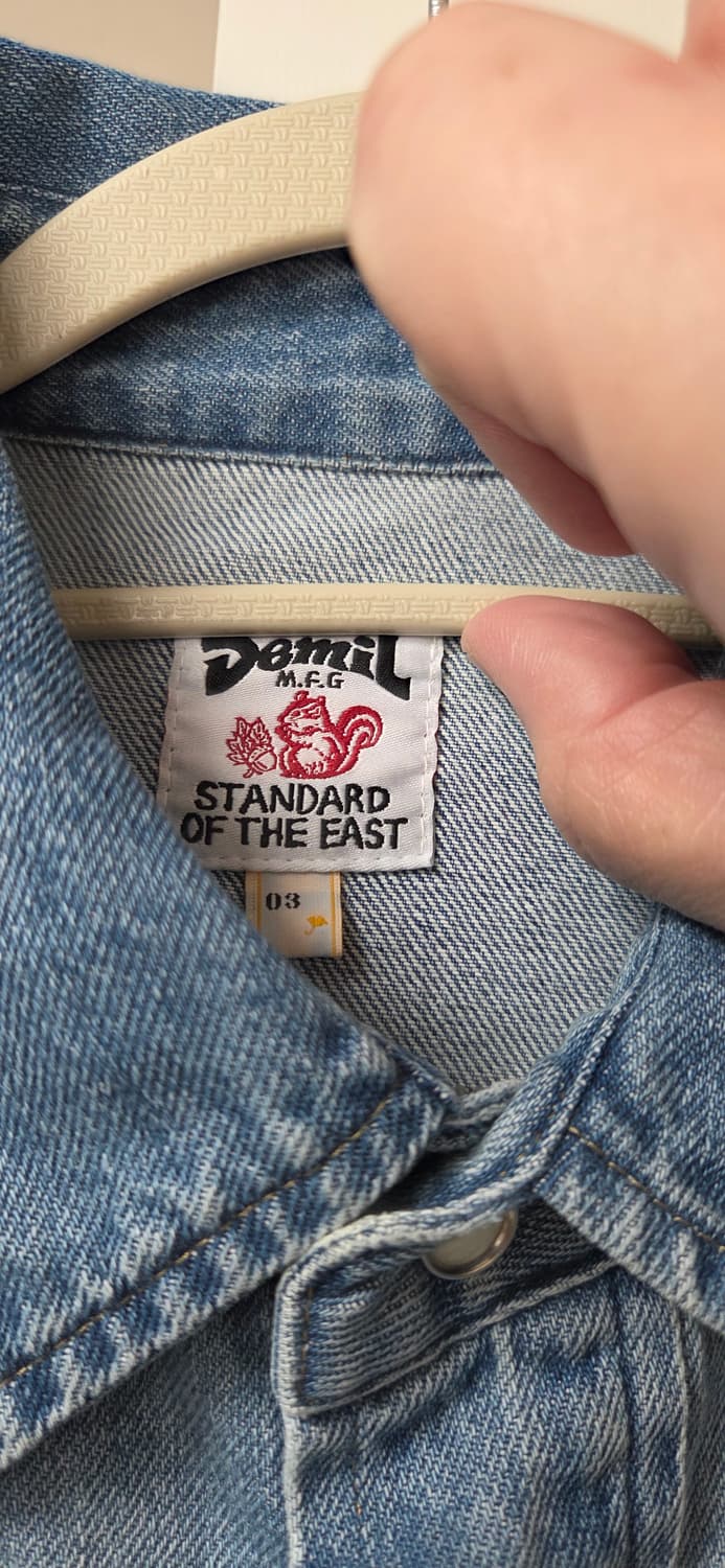 데밀 M.F.G. 데님 셔츠 03 상품이미지3