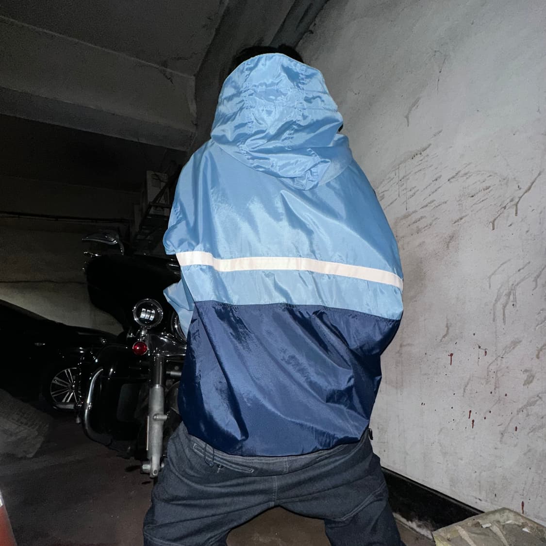 Nike skyblue swoosh anorak 상품이미지3