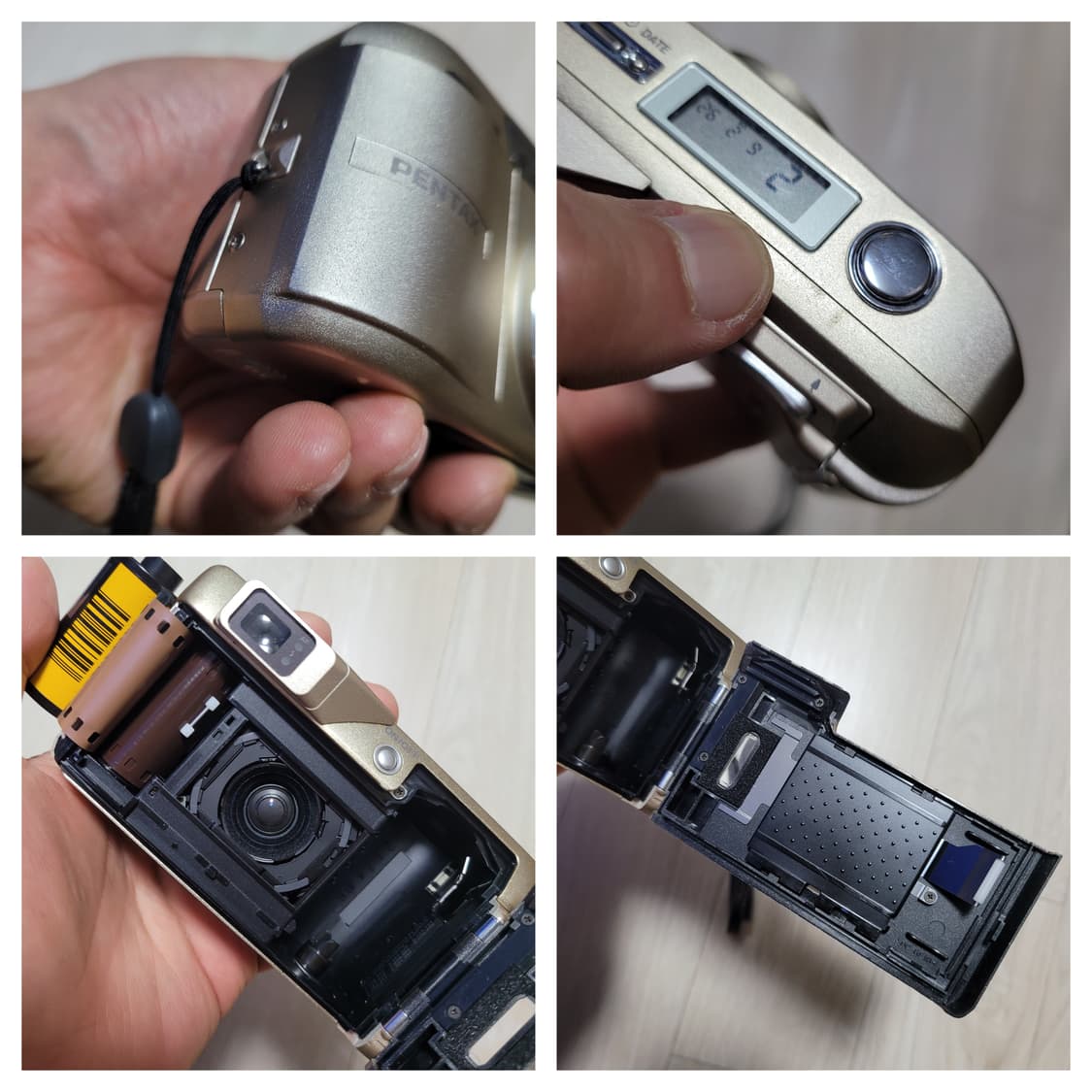 펜탁스 IQ Zoom 150SL 필름카메라 (A) 상품이미지7