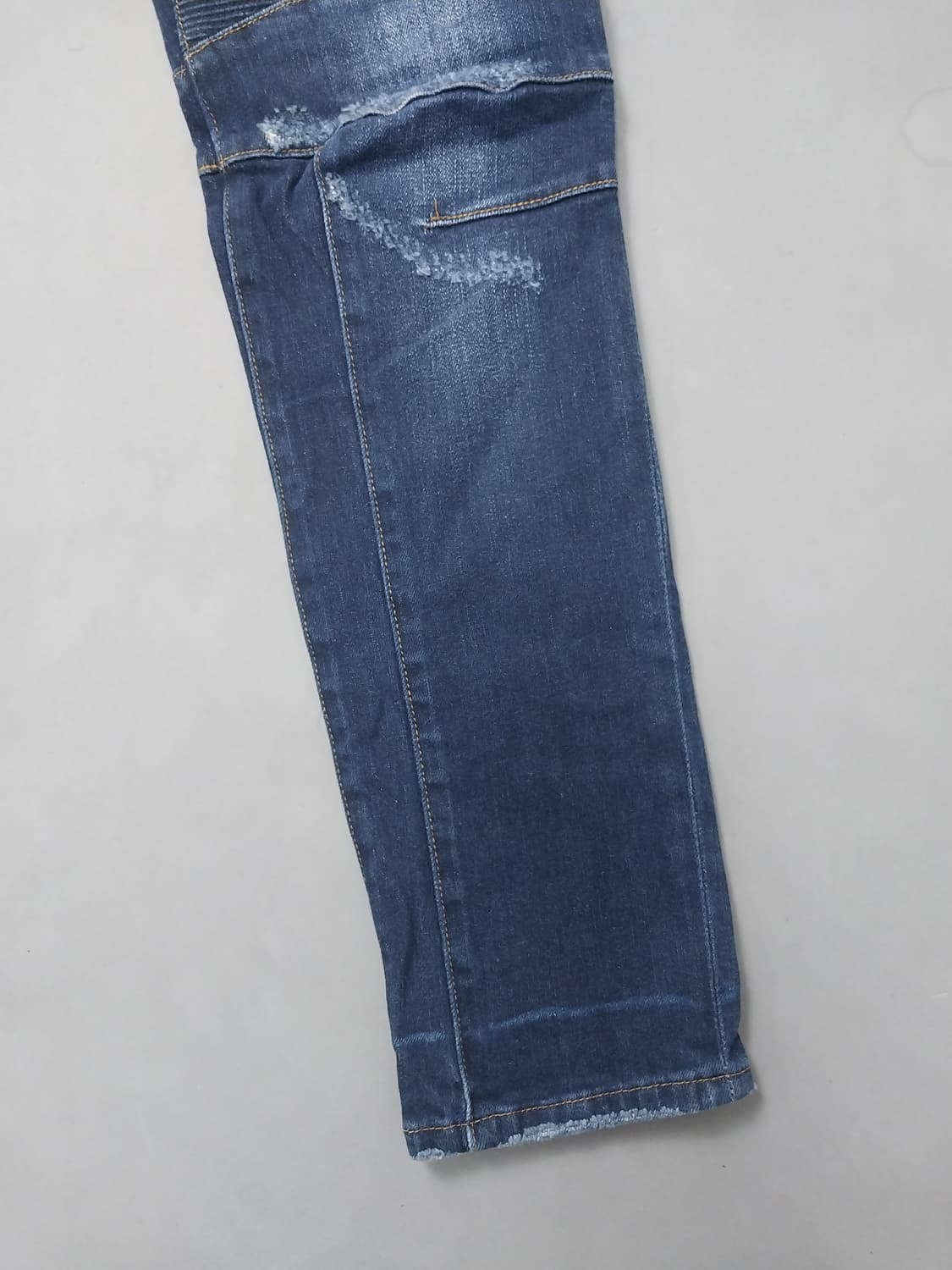[30] 발망 데미지 디스덧댐 바이커진 청바지 상품이미지5