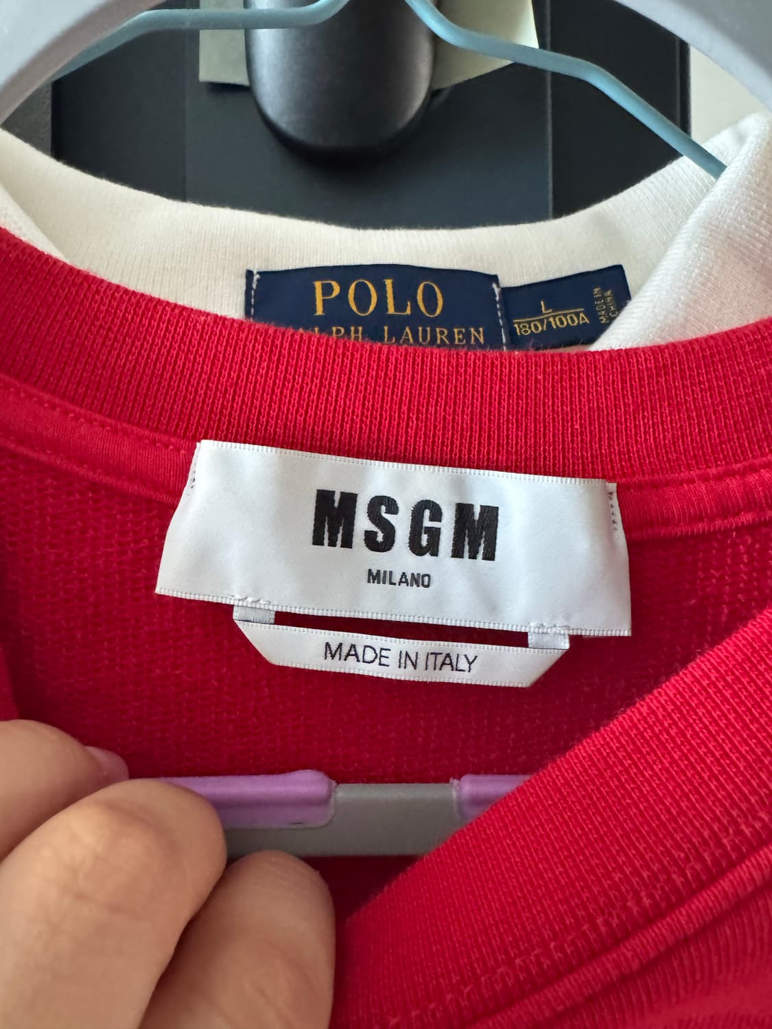 Msgm 맨투맨 m 상품이미지5