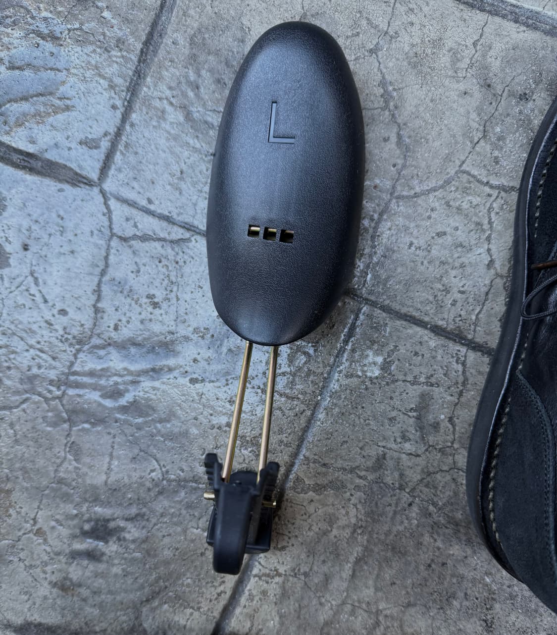 요지야마모토 뿌르옴므 레더 스웨이드 도킹 더비슈즈 상품이미지5