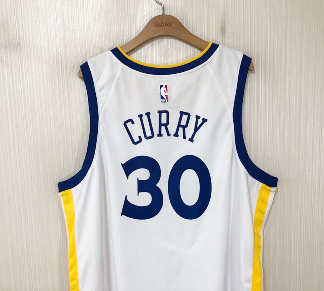 NBA 나이키 골든스테이트워리어스 스윙맨져지 XXL #30 커리 상품이미지9