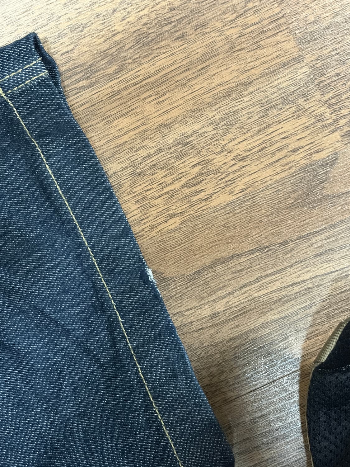 그레일즈 코인서울 카펜터 로우 데님 팬츠 인디고 상품이미지2