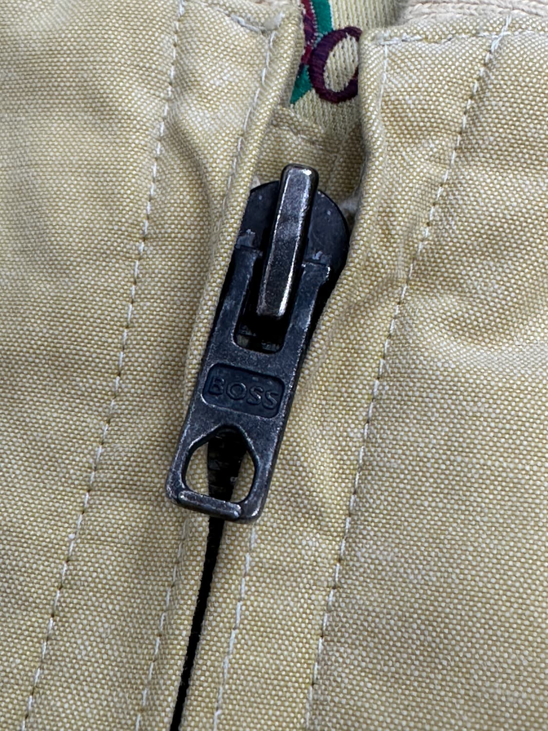 80s HUGO BOSS 해링턴 봄버 자켓 50 상품이미지7