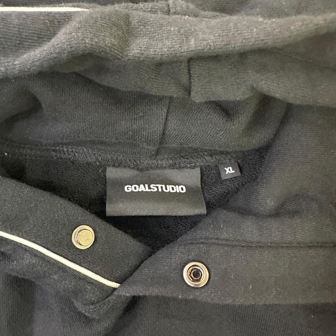 XL 골스스튜디오 캥거루 주머니 후드 0421D 상품이미지2