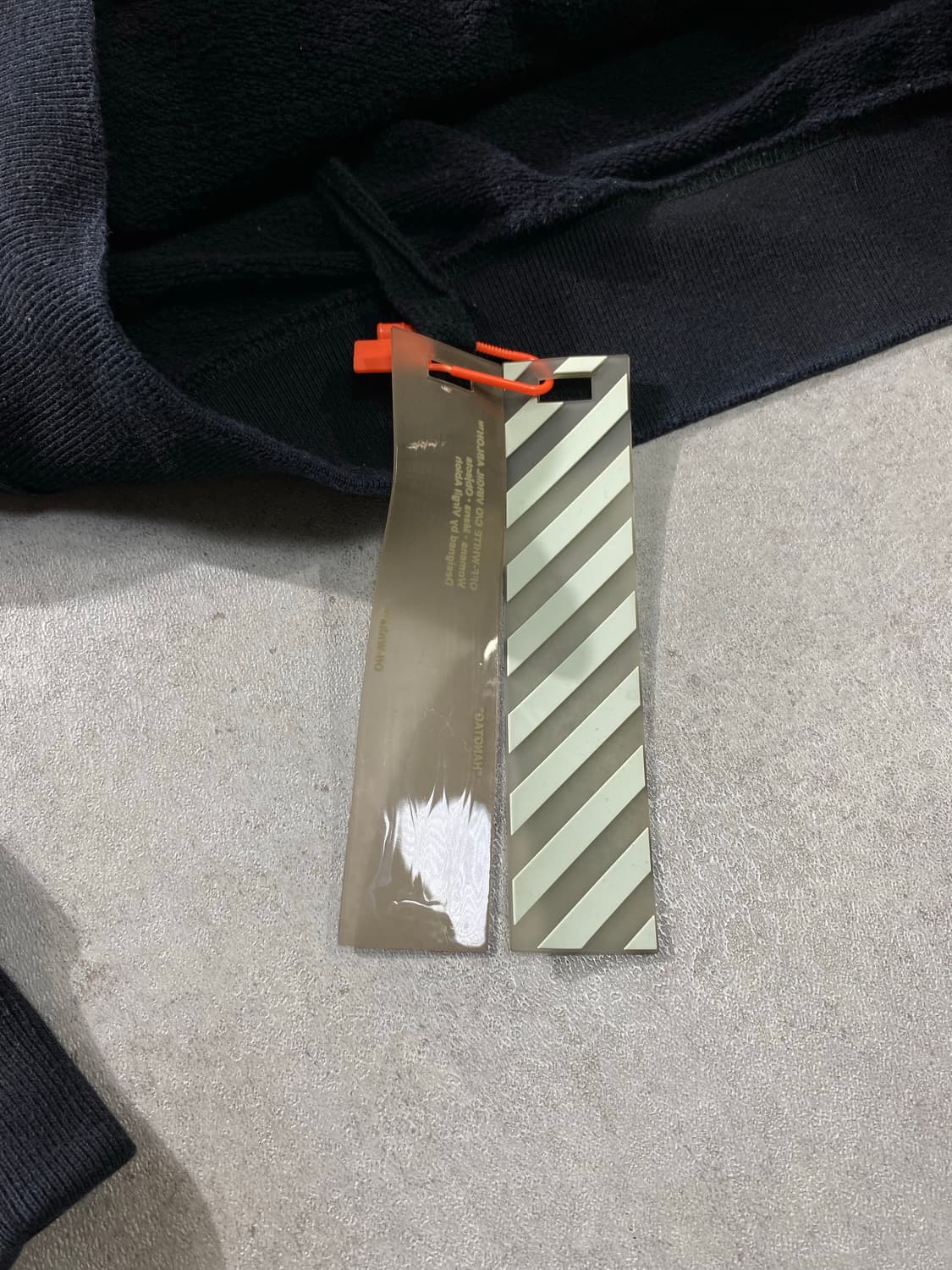 [S] Off White 오프화이트 백본 애로우 후드티 상품이미지6