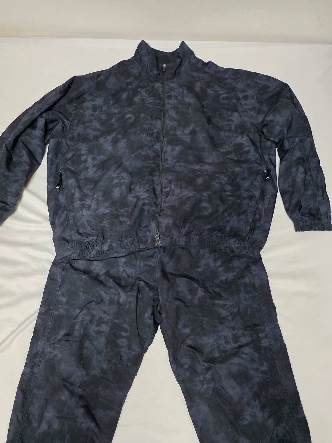 브룩스 카모 웜업 셋업 상의XL, 하의L 상품이미지3