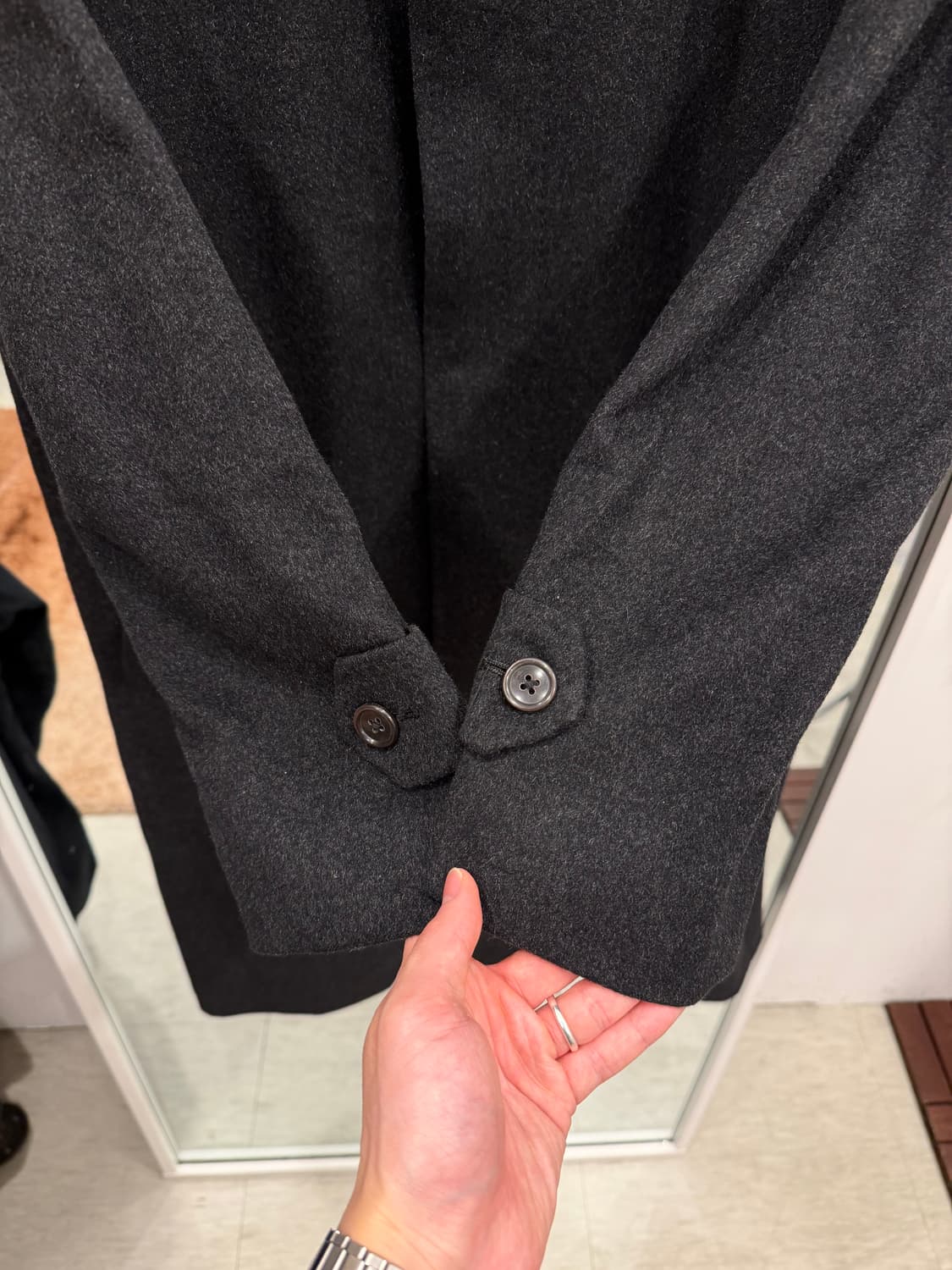 Paul Stuart 폴스튜어트 캐시미어 맥코트 상품이미지3