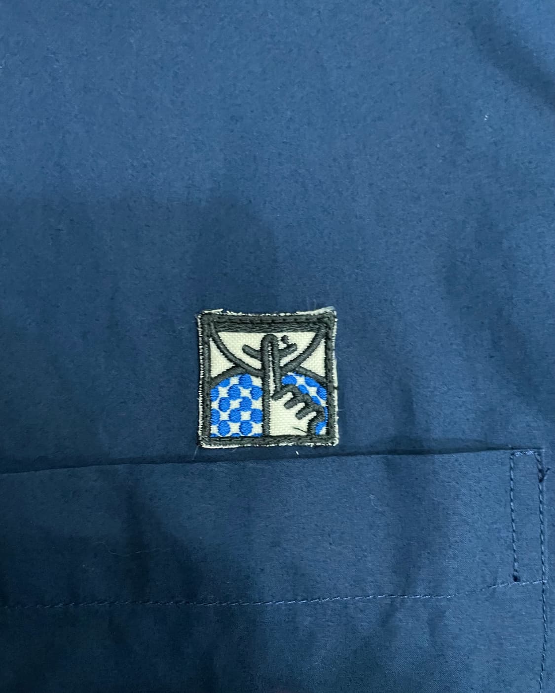 COVERT BEAKER ITALY COTTON POPLIN SHIRT 상품이미지6