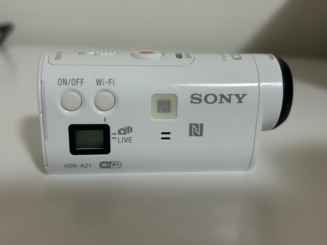 소니 액션캠 hdr-az1 상품이미지5