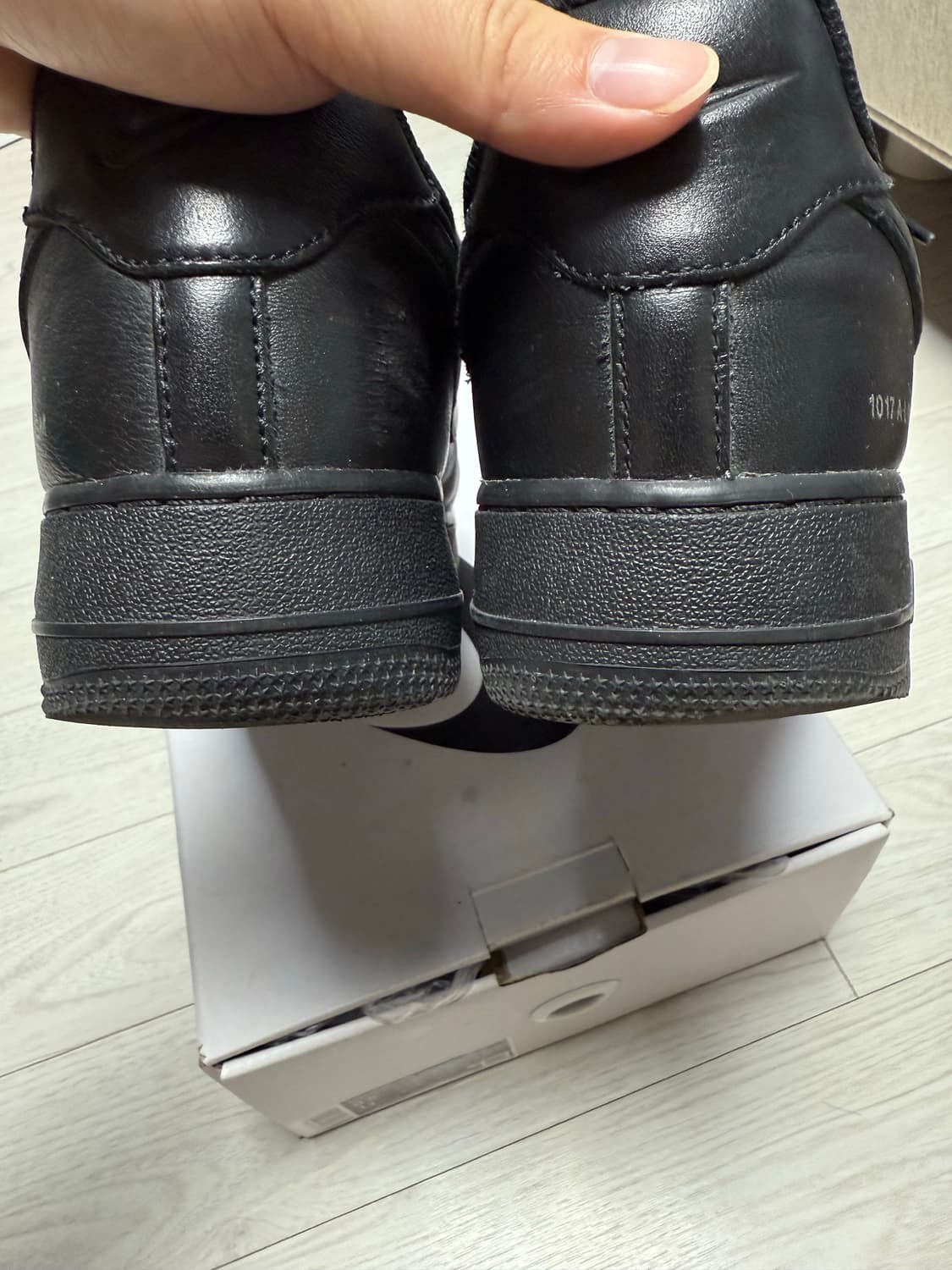 Alyx 알릭스 에어포스 블랙 275 상품이미지8