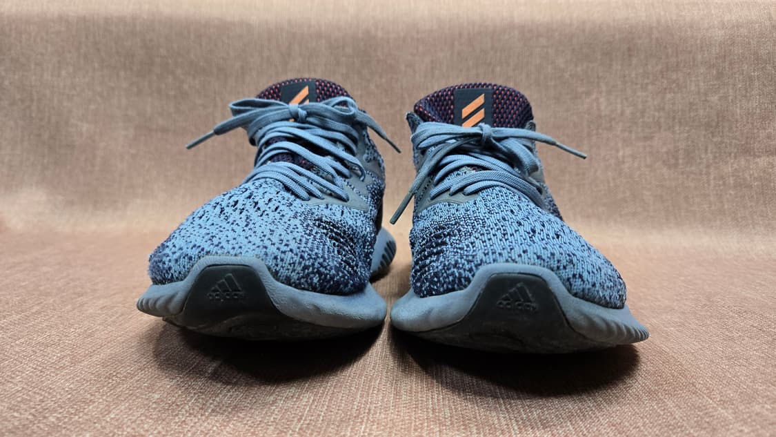 아디다스 260mm-  알파바운스 운동화 블루/오렌지 상품이미지3