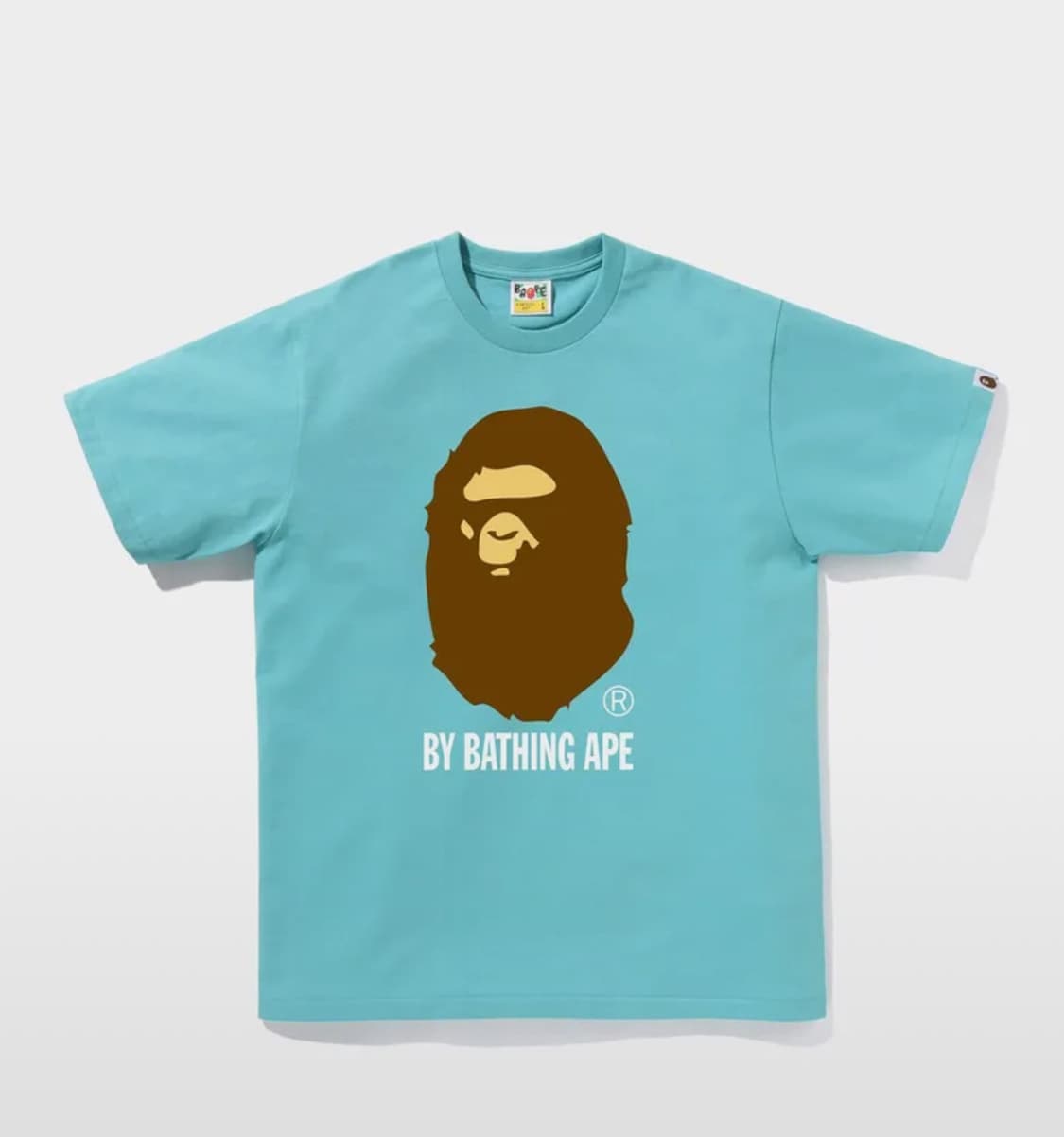 베이프 반팔 블루 L 상품이미지1