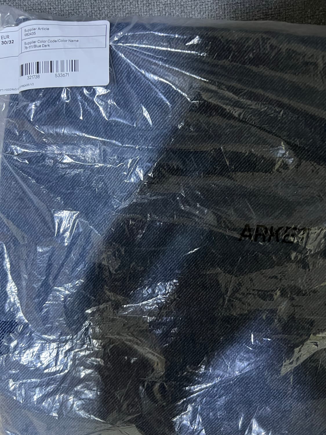 아르켓 오션 OCEAN 루즈 스트레이트진 30 상품이미지6