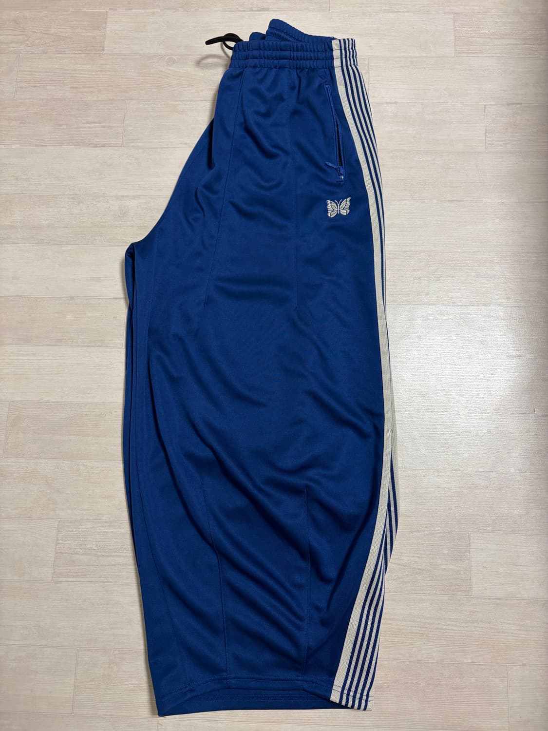 Needles H.D. 트랙팬츠 폴리스무스 로얄 상품이미지2