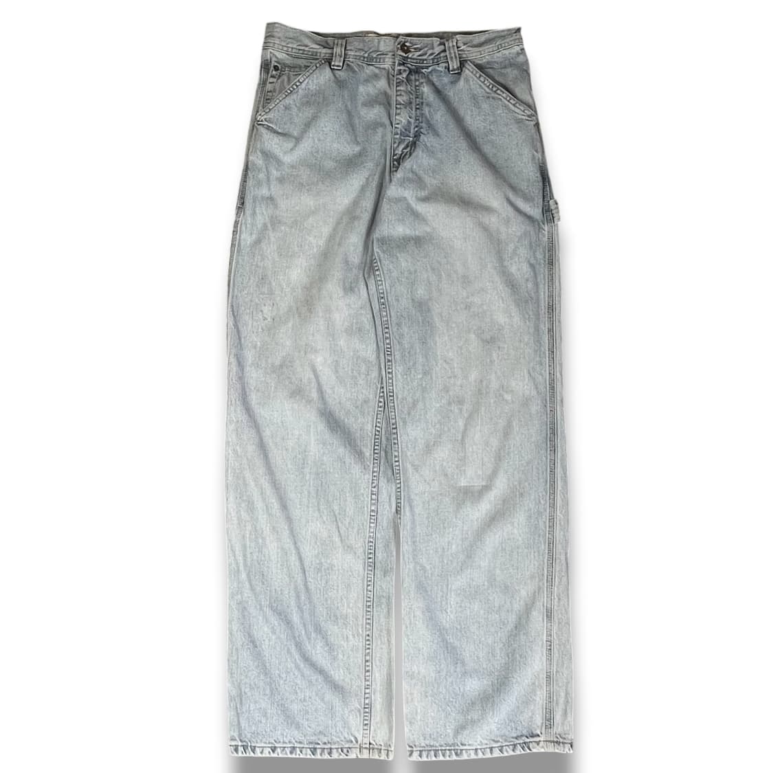 (32) 어반파이프라인 연청 카펜더 데님팬츠 상품이미지1