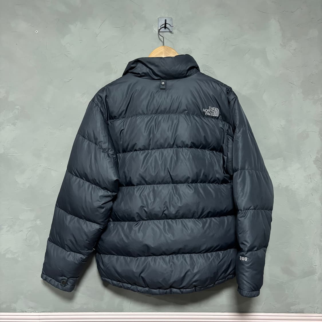 노스페이스 눕시 600 구스다운 경량패딩 회색 그레이 상품이미지4