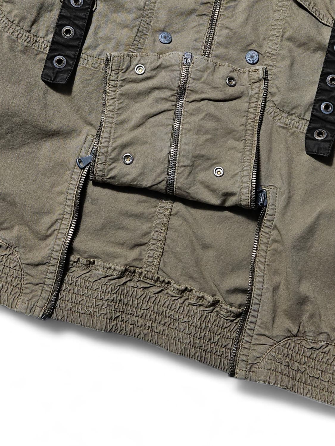 2003 돌체앤가바나 본디지 밀리터리 자켓 L 상품이미지4