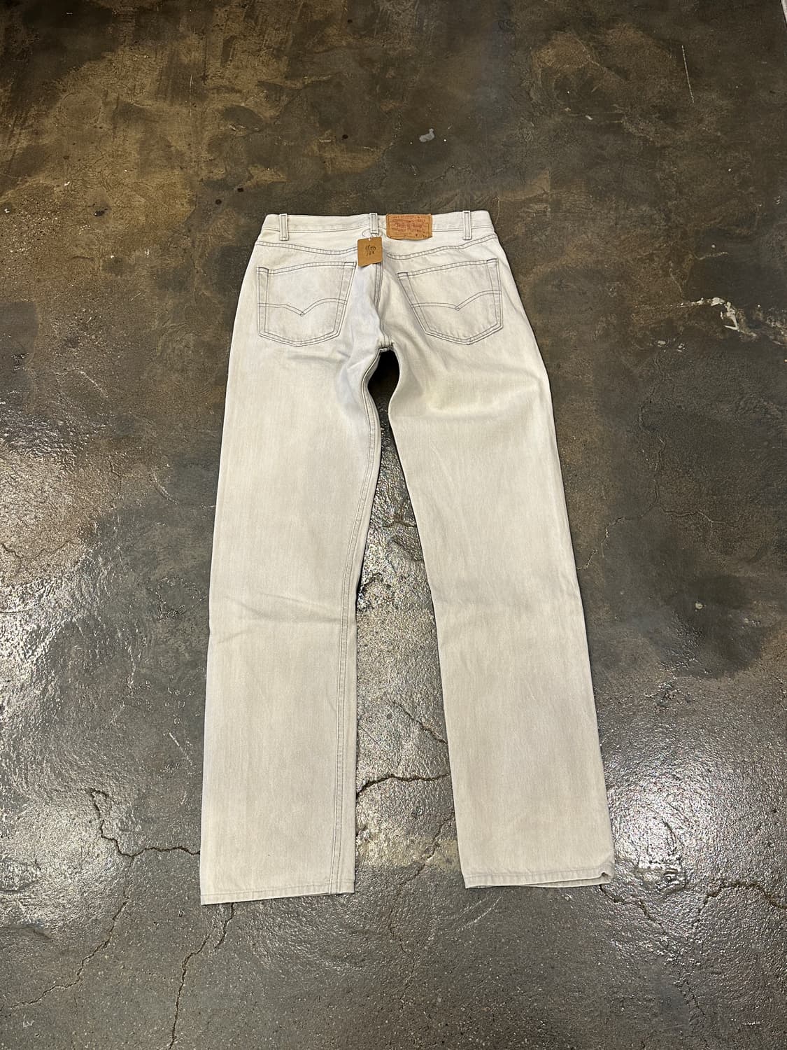 90s made in USA Levis 리바이스 501 W33 L34 상품이미지2