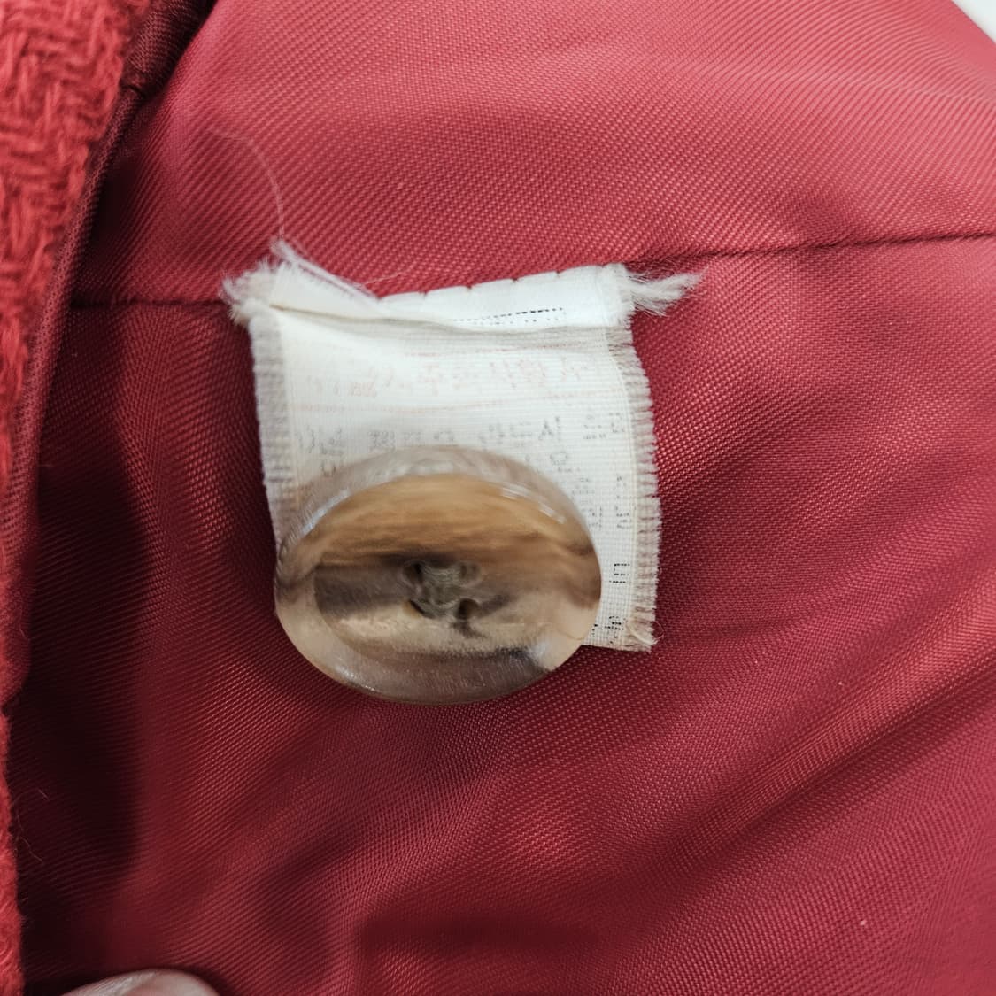 [실측확인] 한섬 마인 여성 후드 반코트 0121Y1 상품이미지5