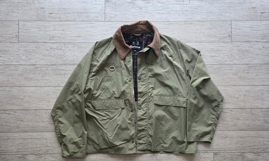 24SS 바버 논왁스자켓 상품이미지1