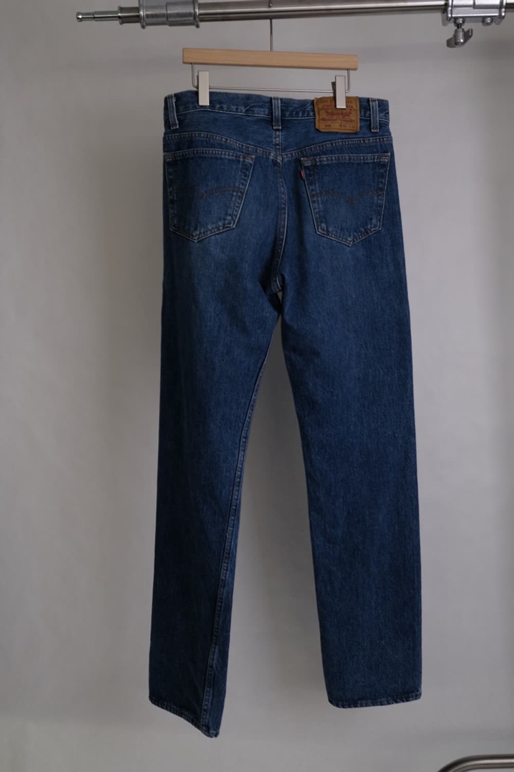 Levis 501 90's U.S.A 데님 W34L36 상품이미지4