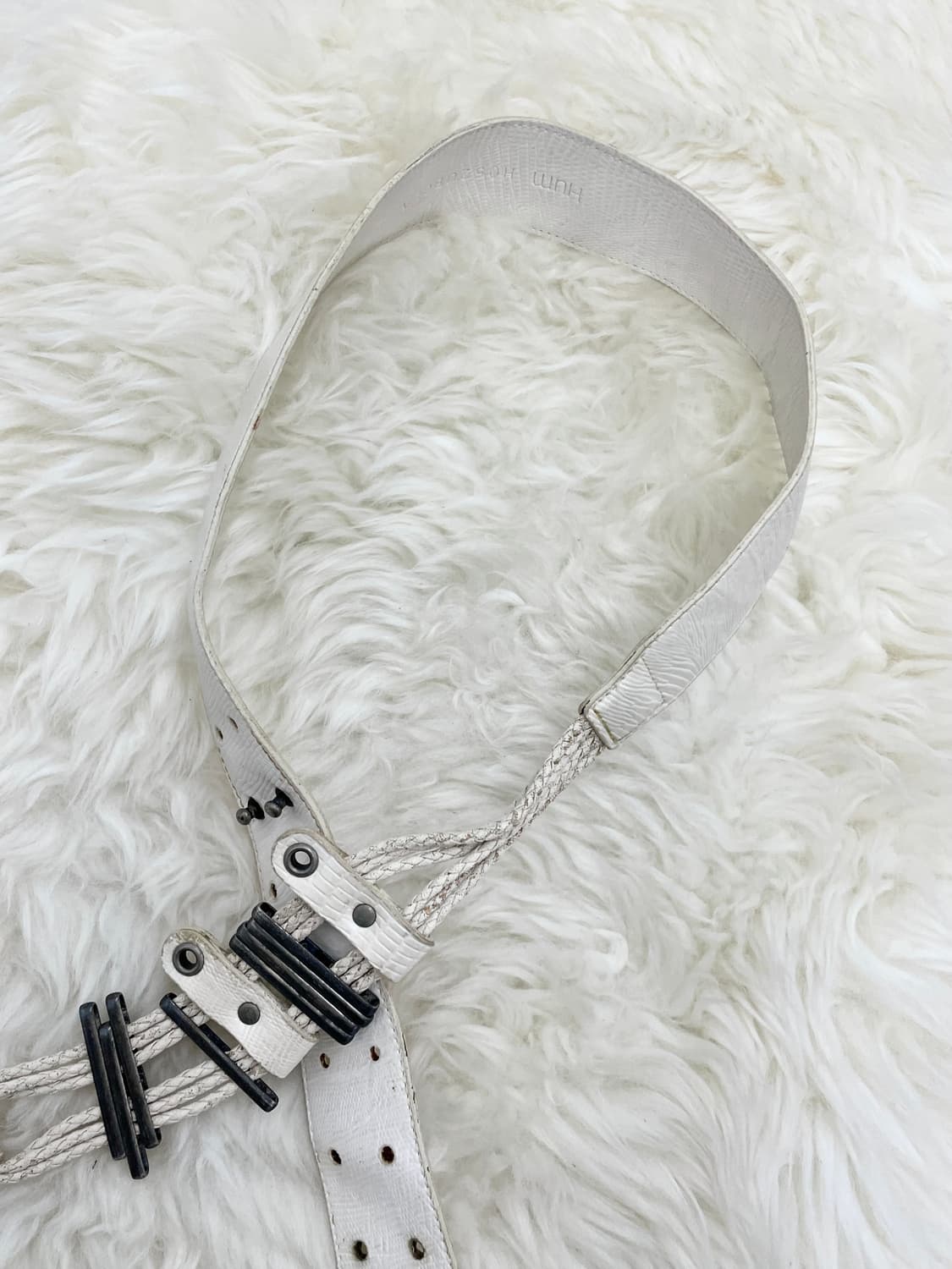 그런지 디테일 버클 벨트 상품이미지6