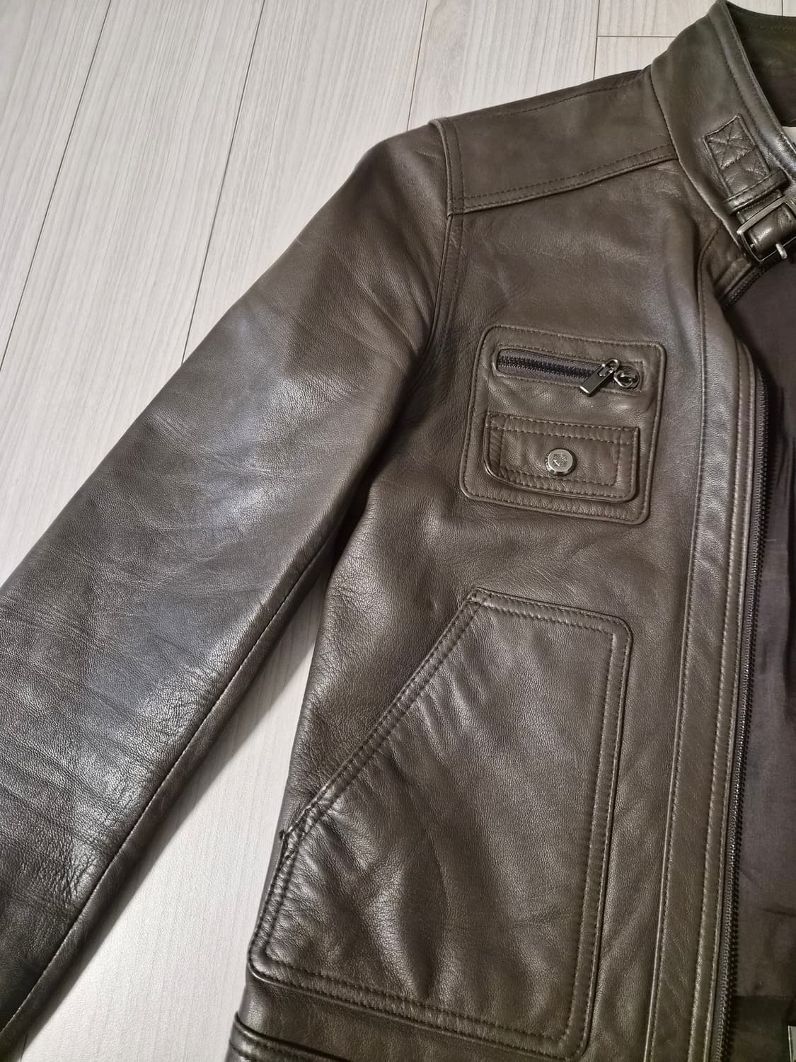 제라드 다렐 양가죽100%자켓 상품이미지5