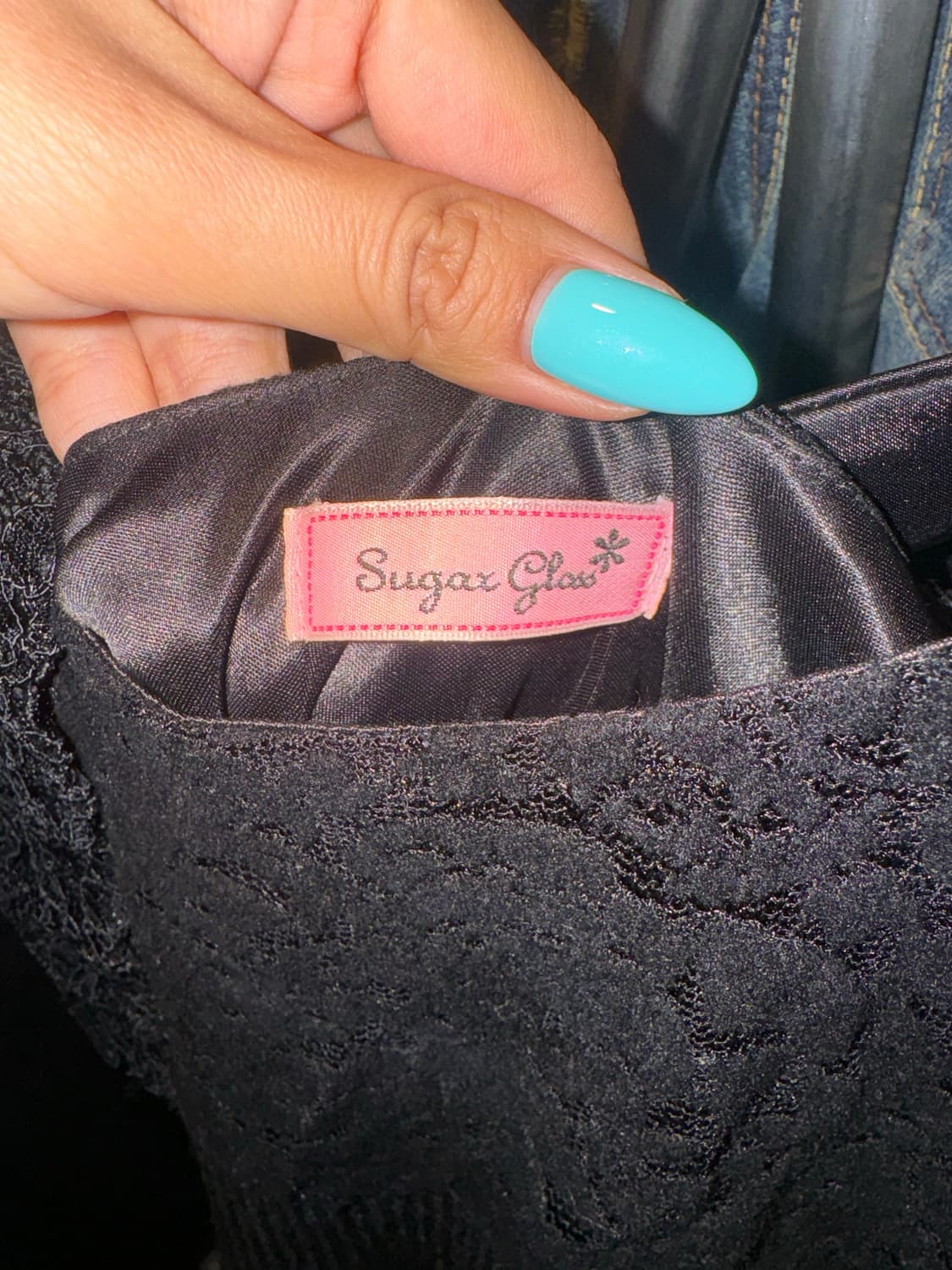 MA*RS SUGARGLOSS 빅 리본 원피스&벨트 세트 상품이미지7