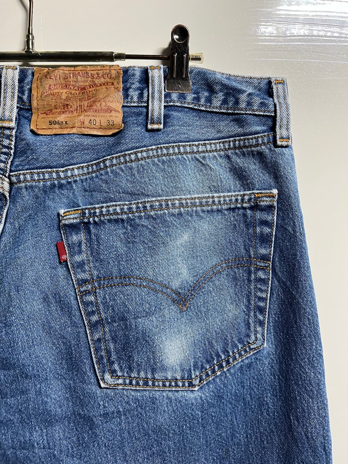 빈티지 90s 리바이스501xx 데님팬츠 상품이미지4