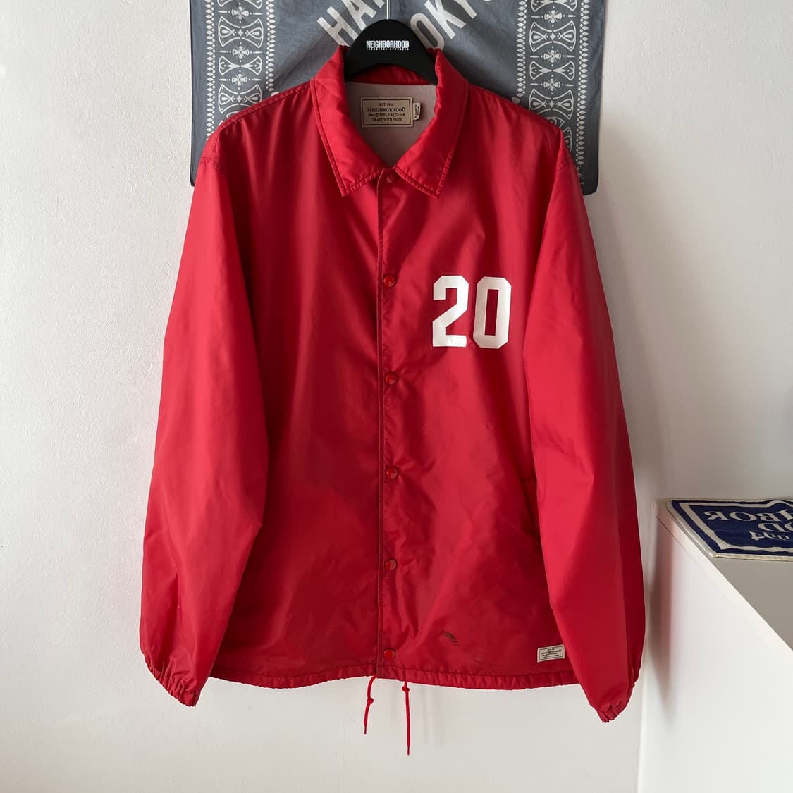 네이버후드 14ss 코치자켓 상품이미지2