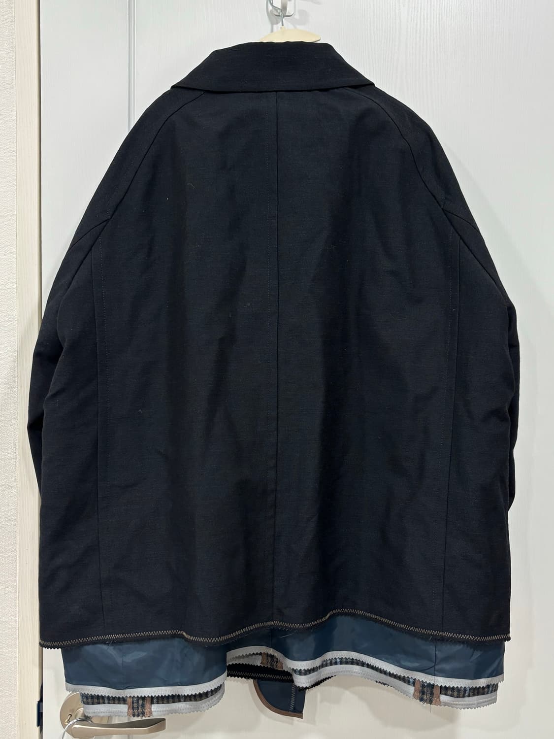 Kolor 100% 울자켓 상품이미지4