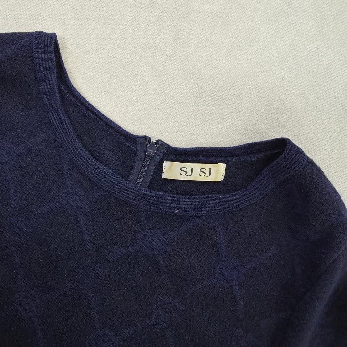 [F] SJSJ 긴팔 니트 원피스 1230J 상품이미지2