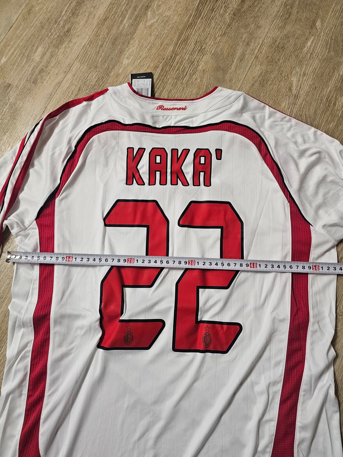 ac밀란 카카 마킹 올드유니폼 레트로유니폼 상품이미지7