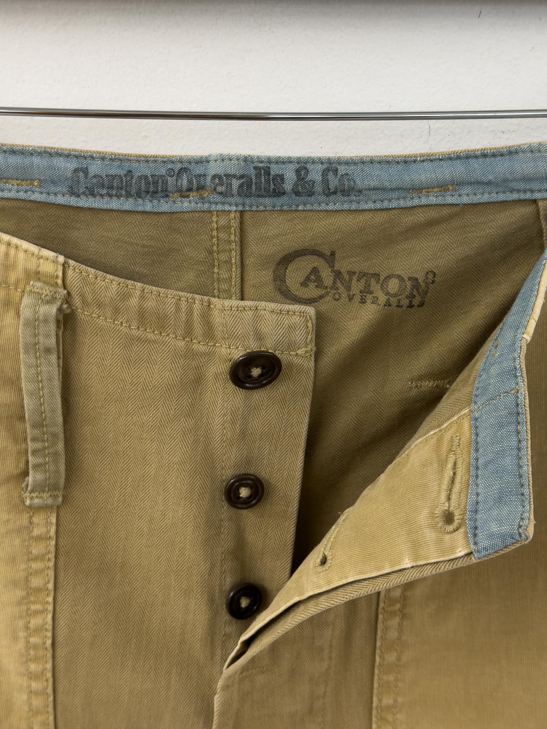  Canton overalls HBT 베이커 팬츠 상품이미지4