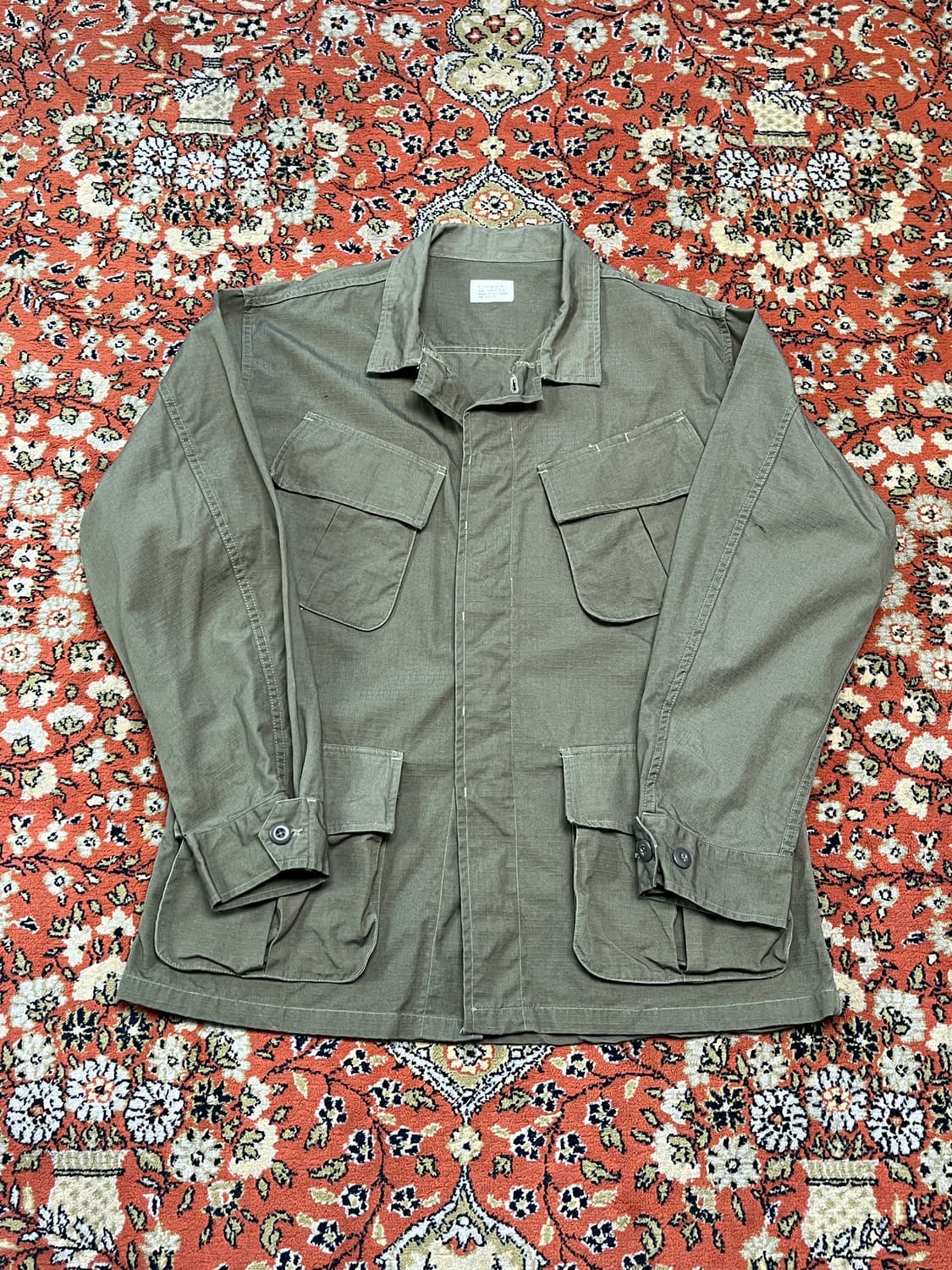 [XL] 논스탁 OG107 XL 레귤러 정글퍼티그 립스탑 자켓 상품이미지1