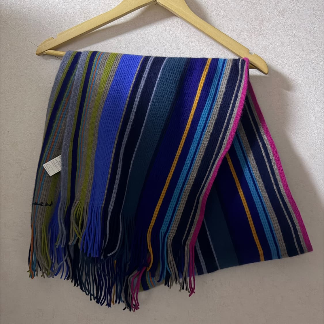 폴스미스 멀티컬러 머플러 상품이미지3