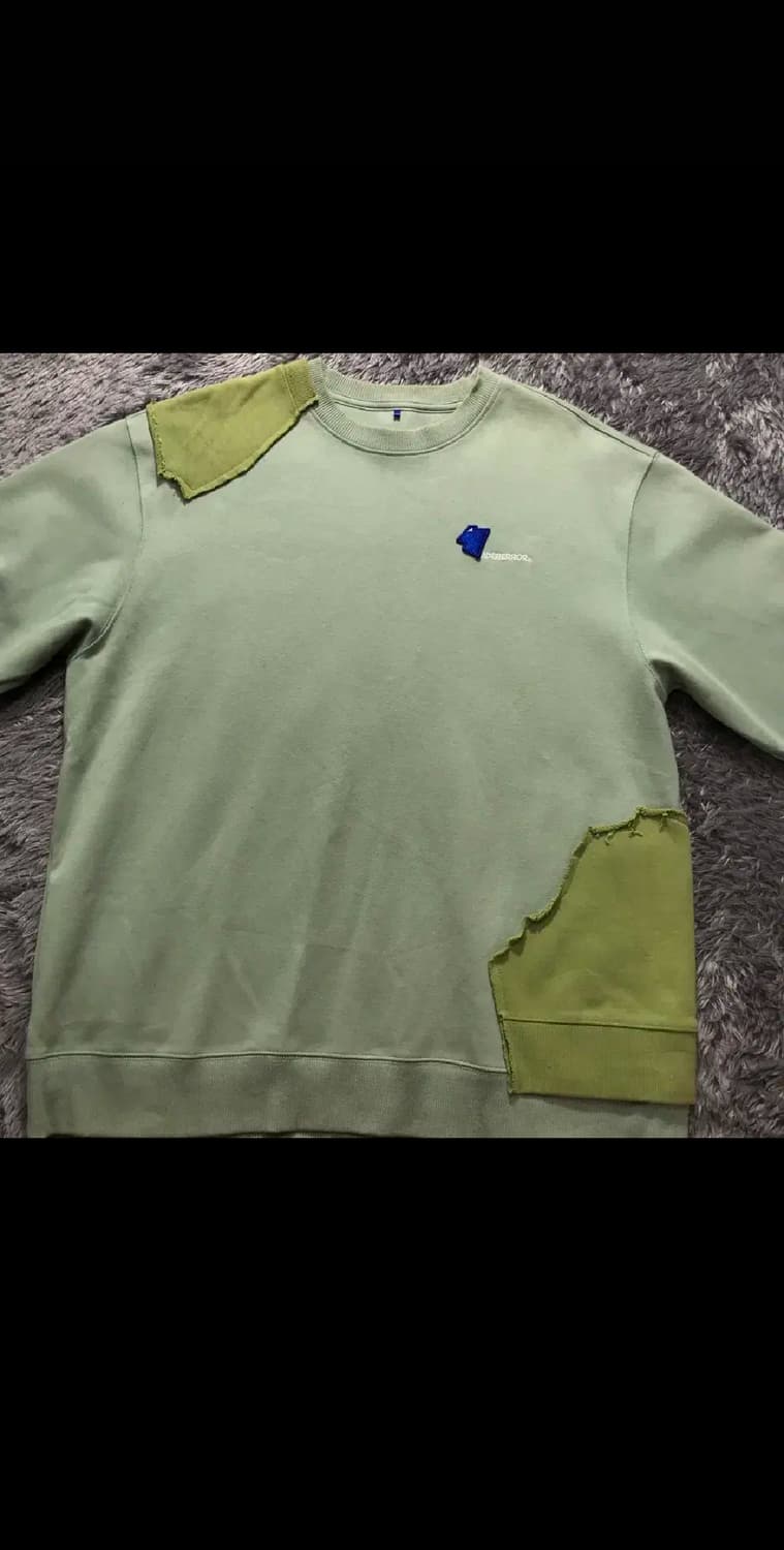 [[사이즈 A2]@ 아더애러(ADER ERROR) 트란 크루넥 맨투맨 상품이미지2